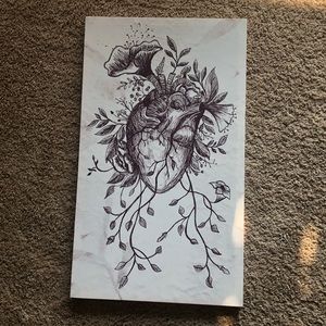 23H x 14L x 1W (inches) painting